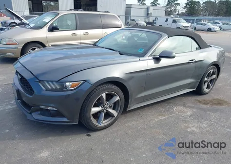 2015 Ford Mustang V6 from USA, damaged, VIN 1FATP8EM3F5414958